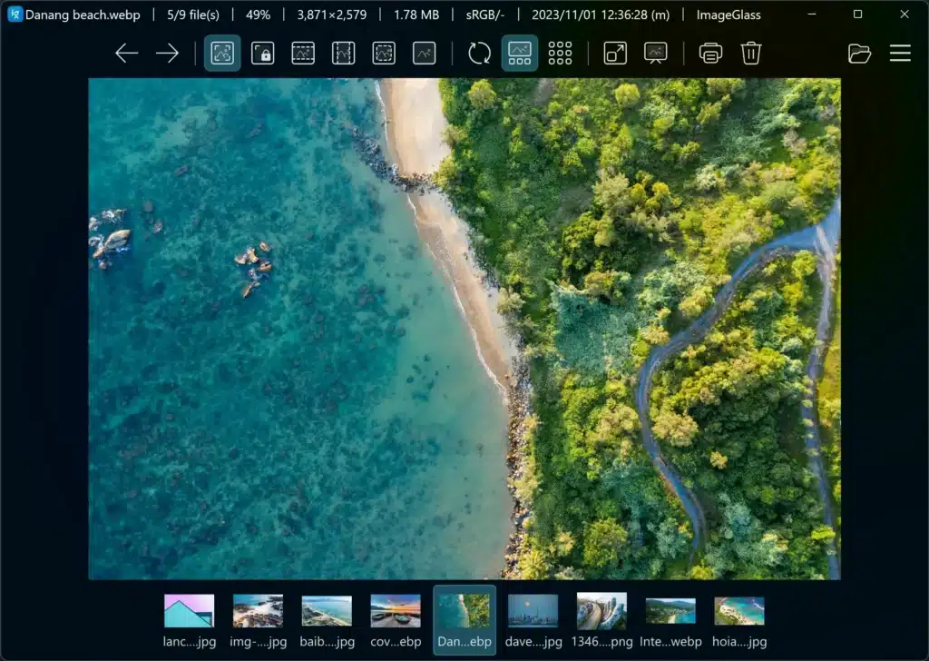 تحميل برنامج ImageGlass | لعرض الصور