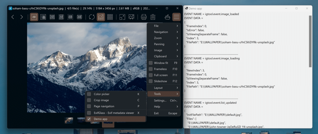 تحميل برنامج ImageGlass | لعرض الصور