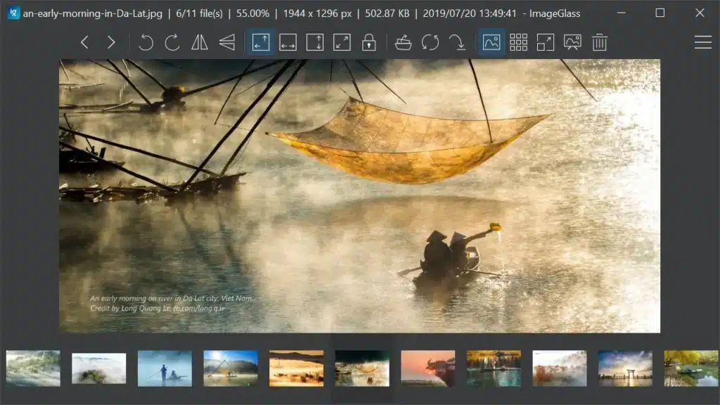 تحميل برنامج ImageGlass | لعرض الصور