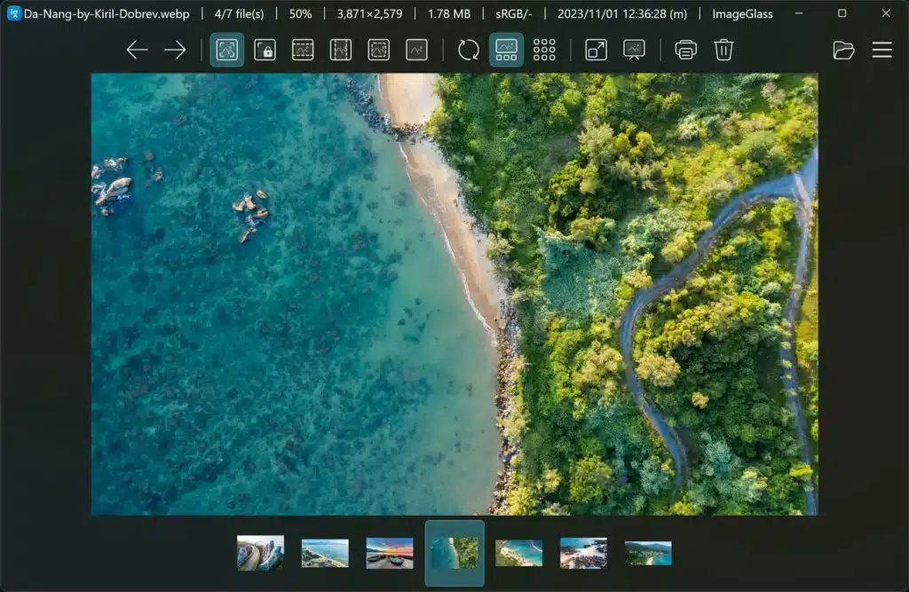 تحميل برنامج ImageGlass | لعرض الصور