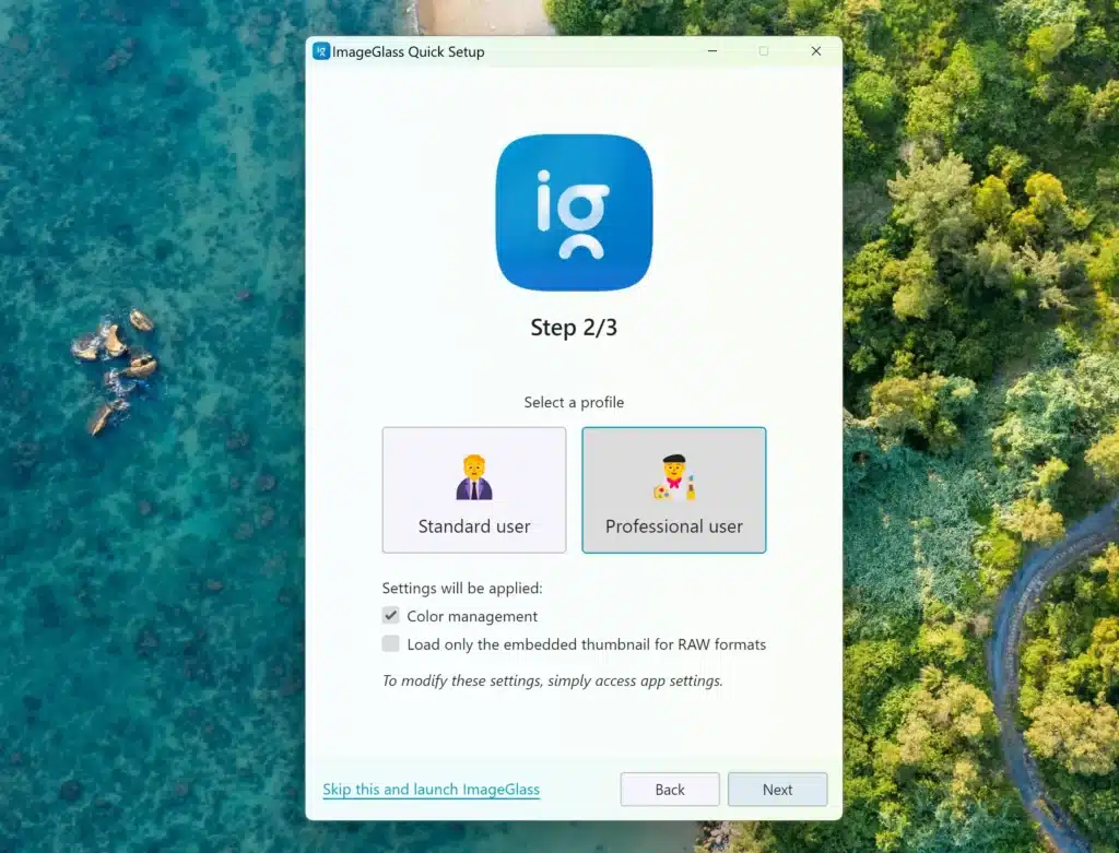 تحميل برنامج ImageGlass | لعرض الصور