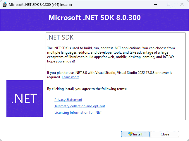 تحميل برنامج MultiPack .NET Windows Desktop Installer لتسهيل عملية تثبيت البرامج