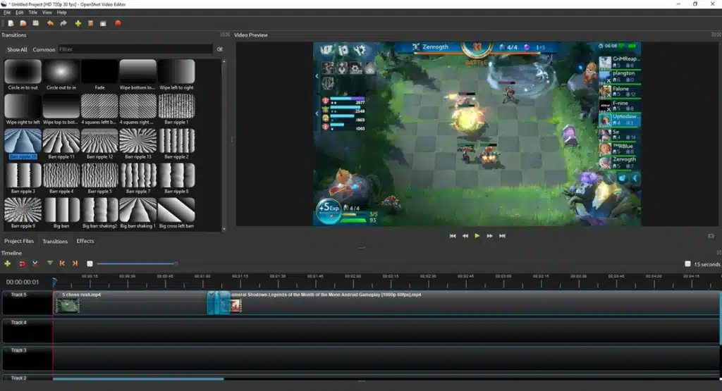 تحميل برنامج OpenShot Video Editor لتحرير وتعديل الفيديو