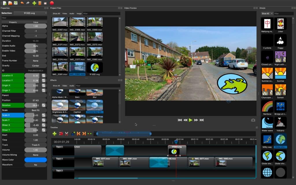تحميل برنامج OpenShot Video Editor لتحرير وتعديل الفيديو