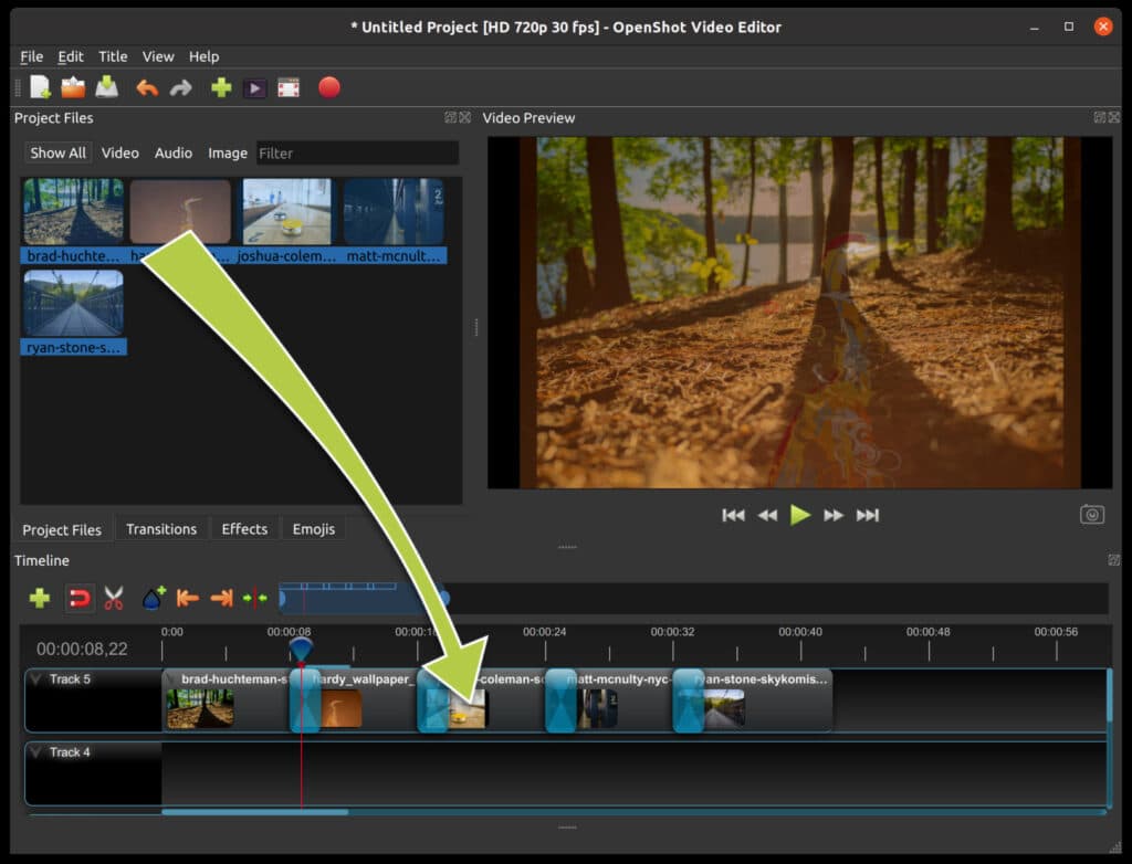 تحميل برنامج OpenShot Video Editor لتحرير وتعديل الفيديو