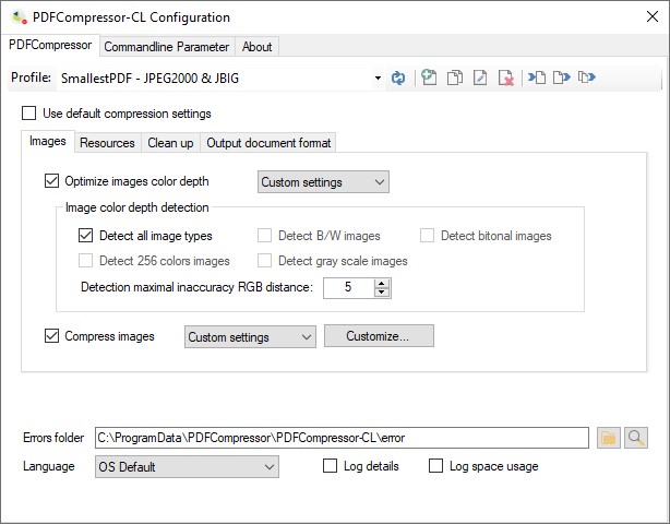 تحميل برنامج PDFCompressor-CL لضغط وتحسين ملفات PDF