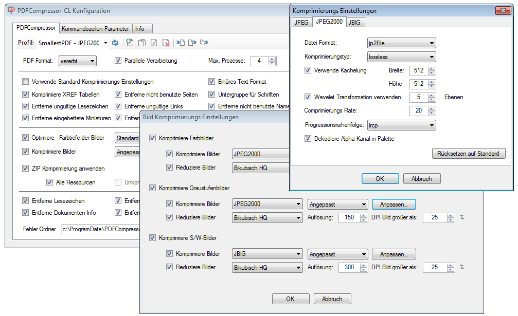 تحميل برنامج PDFCompressor-CL لضغط وتحسين ملفات PDF