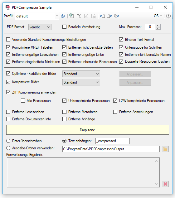 تحميل برنامج PDFCompressor-CL لضغط وتحسين ملفات PDF
