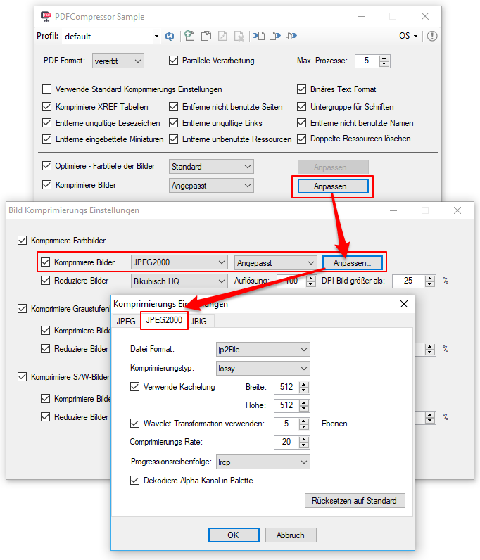 تحميل برنامج PDFCompressor-CL لضغط وتحسين ملفات PDF