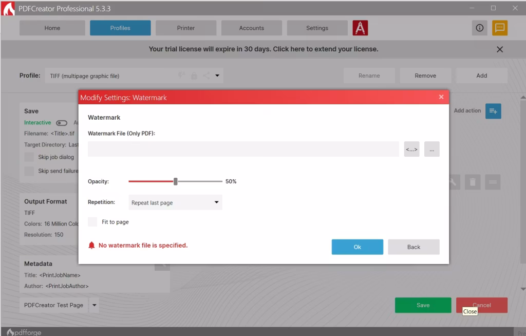 تحميل برنامج PDFCreator | لتحول أي مستند إلى ملف PDF