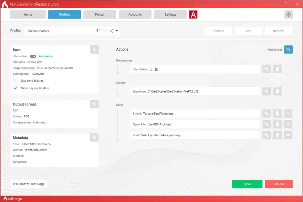 تحميل برنامج PDFCreator | لتحول أي مستند إلى ملف PDF