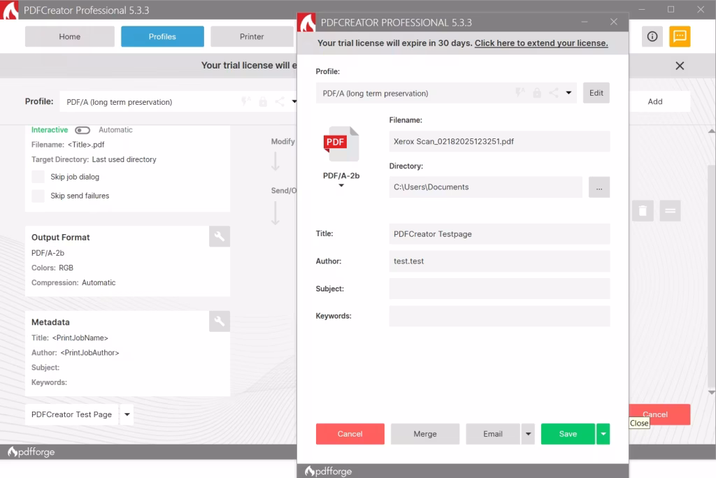 تحميل برنامج PDFCreator | لتحول أي مستند إلى ملف PDF