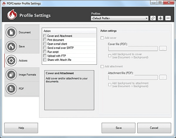 تحميل برنامج PDFCreator | لتحول أي مستند إلى ملف PDF