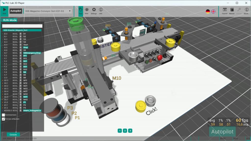 تحميل برنامج PLC-Lab Pro  لتصميم واختبار أنظمة PLC