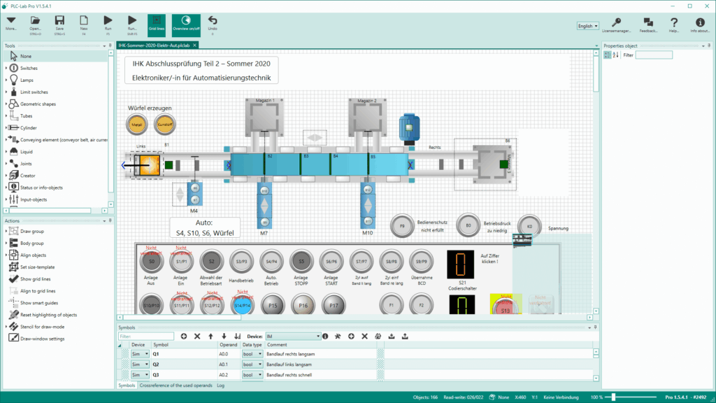 تحميل برنامج PLC-Lab Pro  لتصميم واختبار أنظمة PLC
