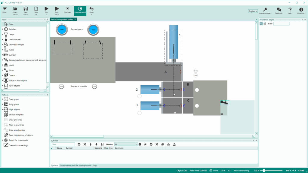 تحميل برنامج PLC-Lab Pro  لتصميم واختبار أنظمة PLC