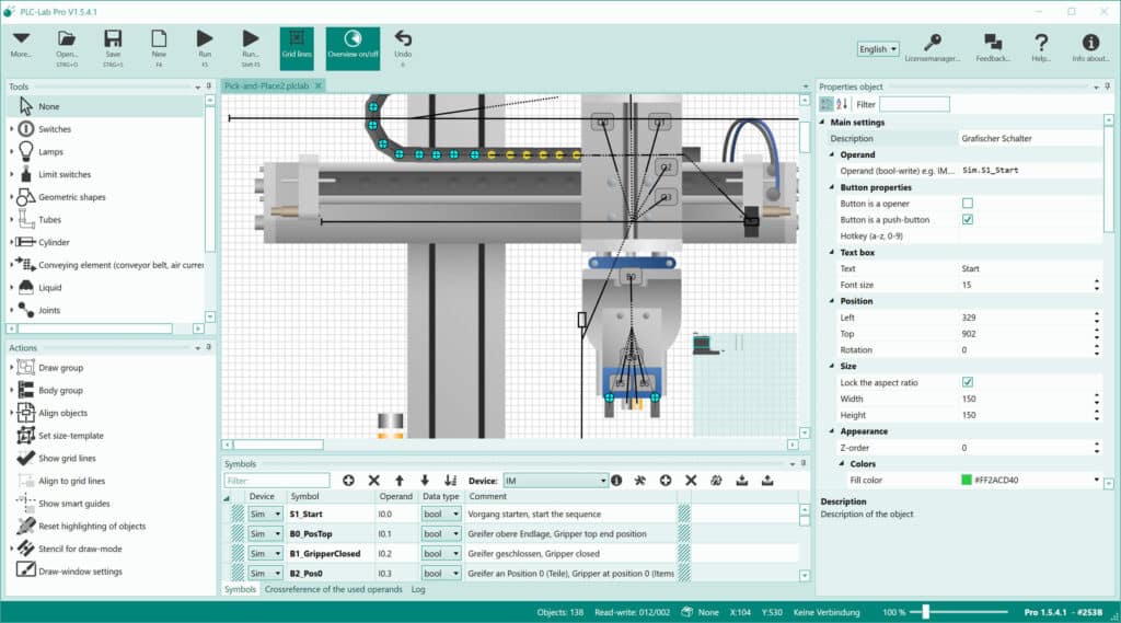 تحميل برنامج PLC-Lab Pro  لتصميم واختبار أنظمة PLC