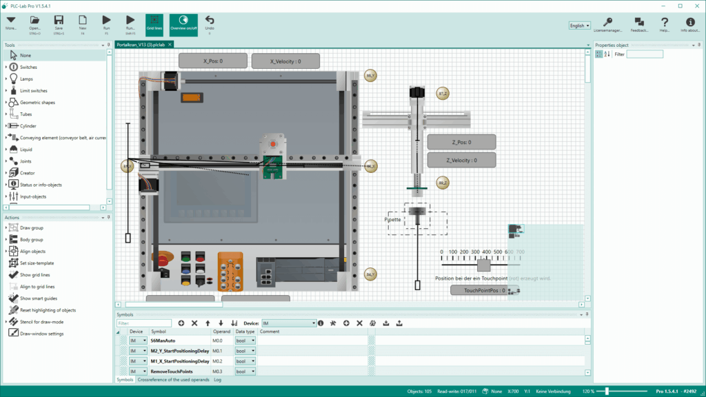تحميل برنامج PLC-Lab Pro  لتصميم واختبار أنظمة PLC