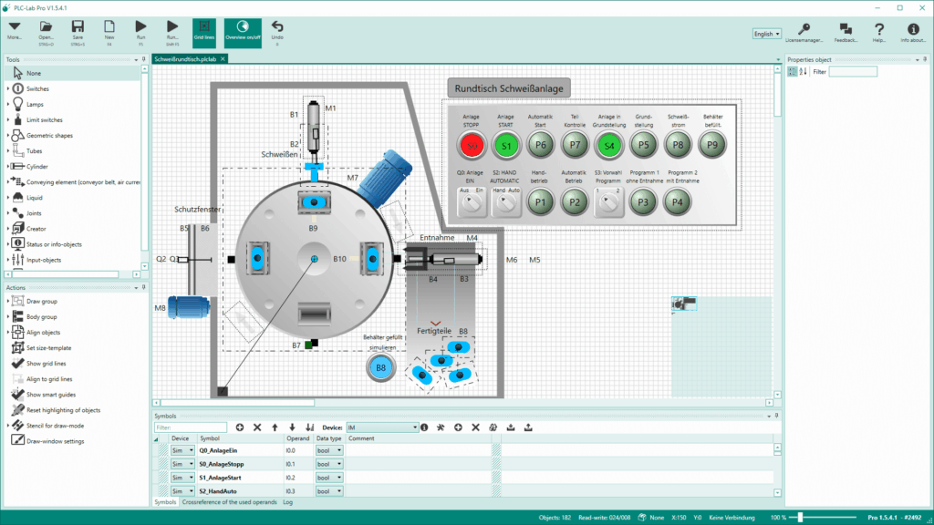 تحميل برنامج PLC-Lab Pro  لتصميم واختبار أنظمة PLC