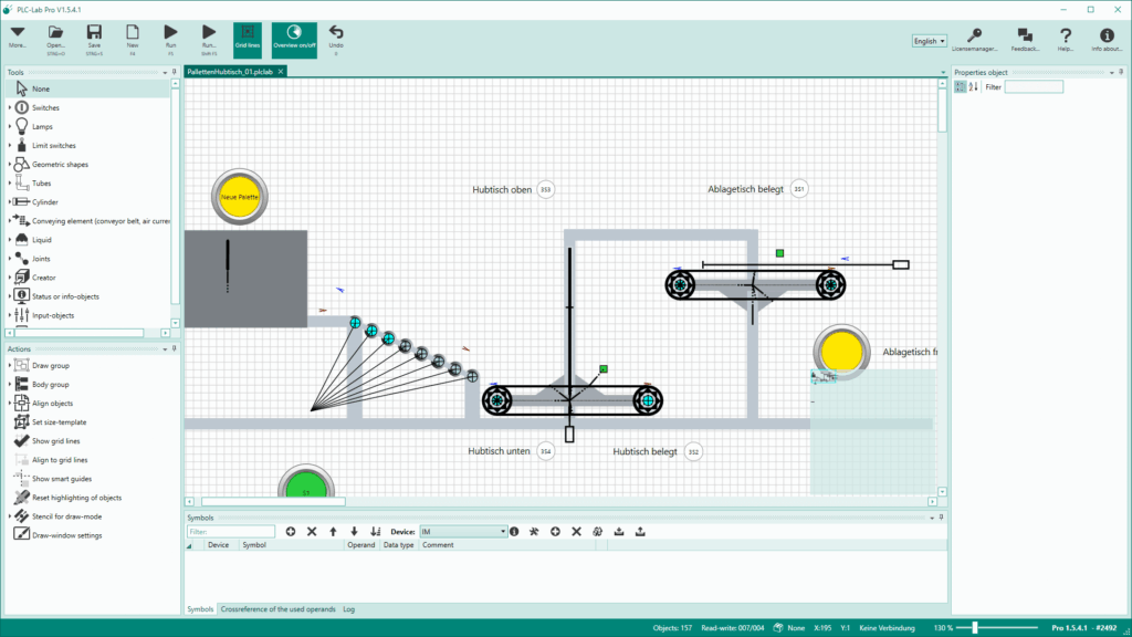 تحميل برنامج PLC-Lab Pro  لتصميم واختبار أنظمة PLC
