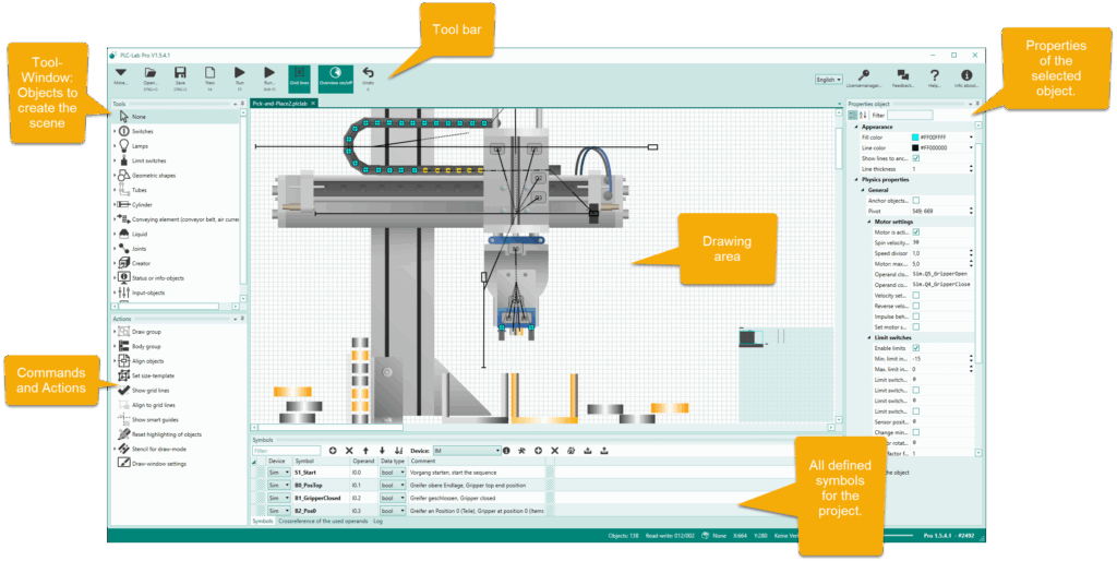 تحميل برنامج PLC-Lab Pro  لتصميم واختبار أنظمة PLC