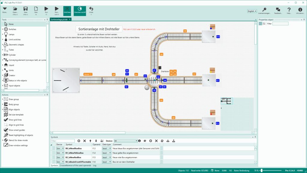 تحميل برنامج PLC-Lab Pro  لتصميم واختبار أنظمة PLC