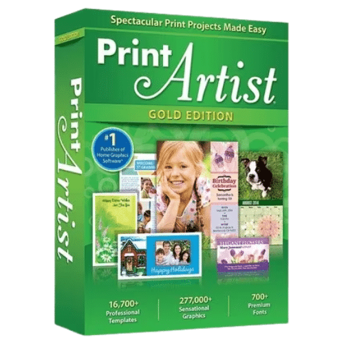 تحميل برنامج Print Artist Gold لإنشاء مجموعة واسعة من المشاريع المطبوعة