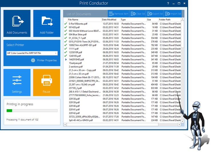 تحميل برنامج Print Conductor للطباعة الجماعية