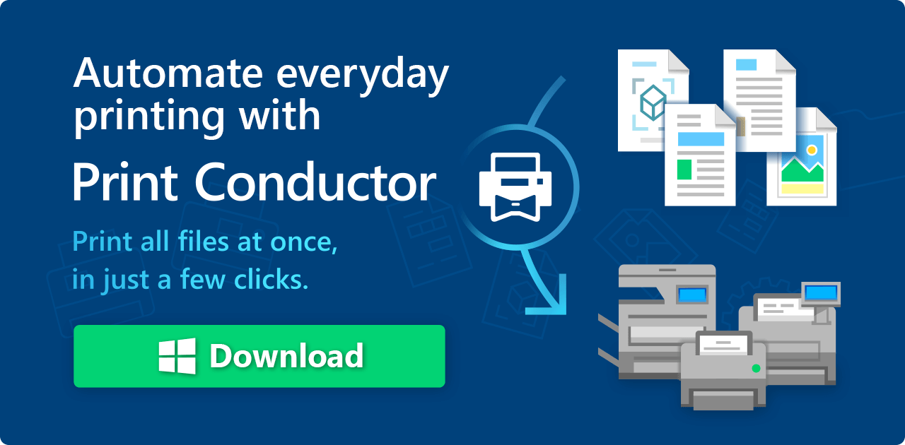 تحميل برنامج Print Conductor للطباعة الجماعية