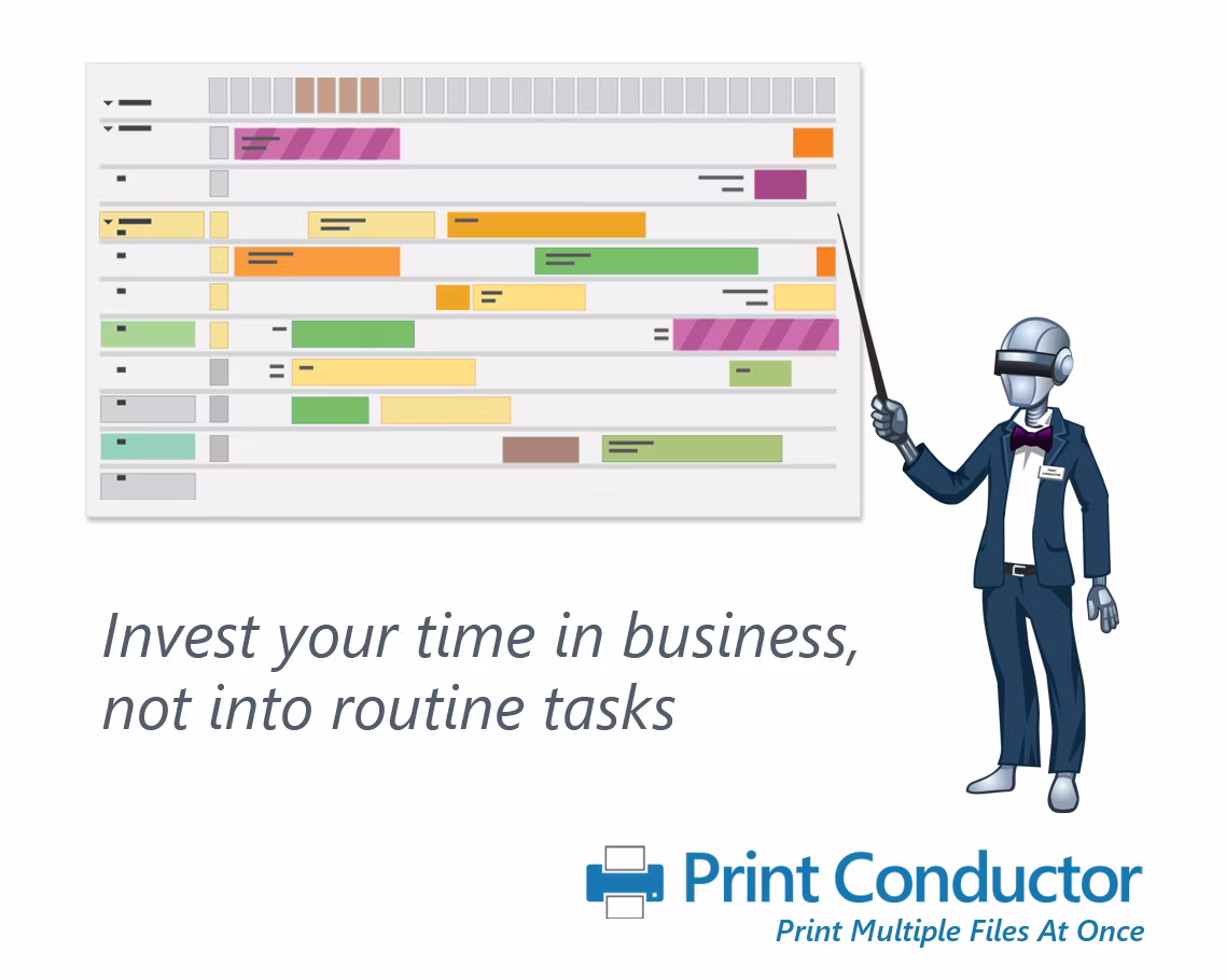 تحميل برنامج Print Conductor للطباعة الجماعية