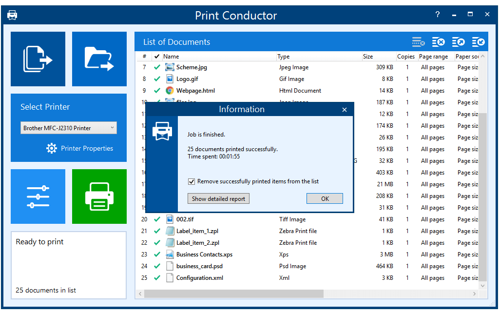 تحميل برنامج Print Conductor للطباعة الجماعية