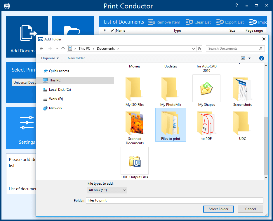 تحميل برنامج Print Conductor للطباعة الجماعية