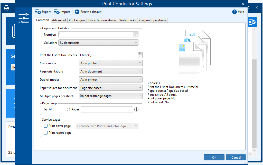تحميل برنامج Print Conductor للطباعة الجماعية