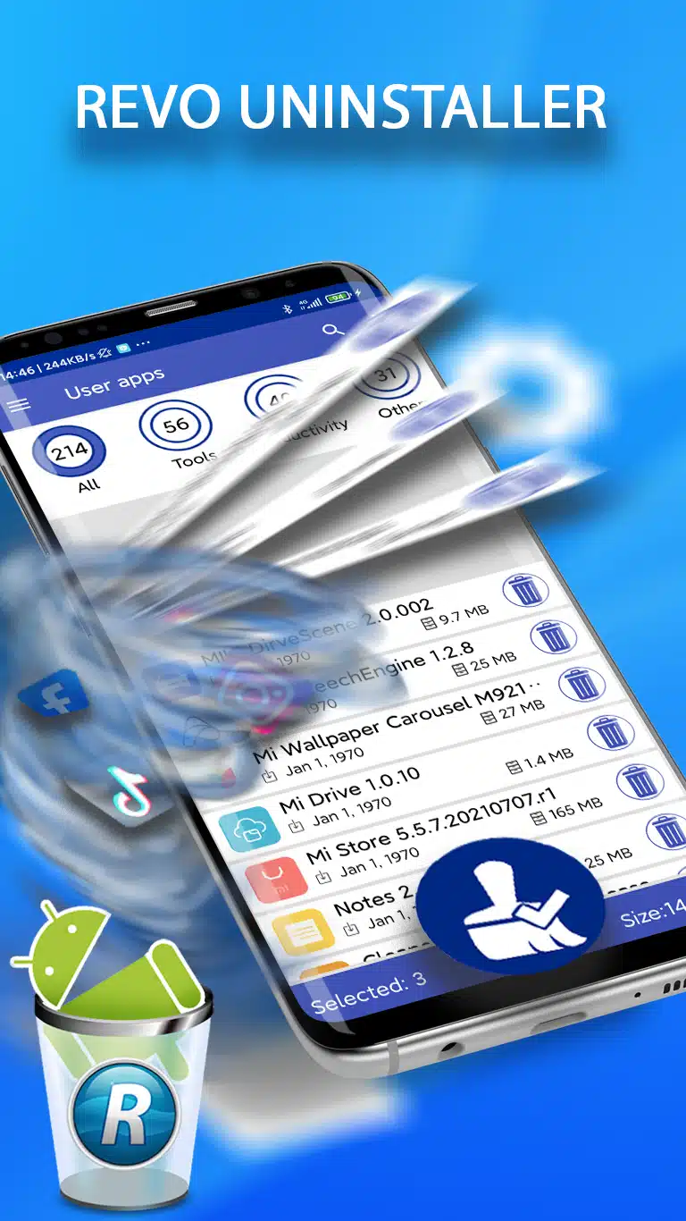 تحميل برنامج Revo Uninstaller لحذف البرامج بشكل كامل