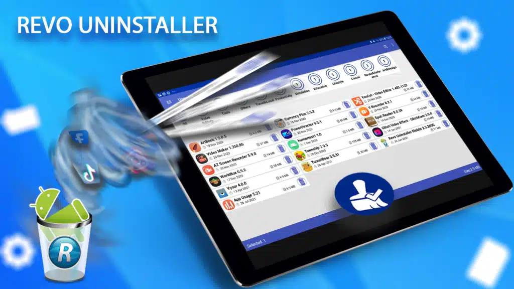 تحميل برنامج Revo Uninstaller لحذف البرامج بشكل كامل
