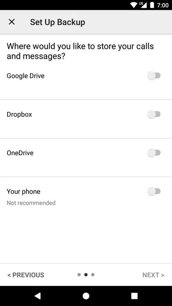 تحميل برنامج SMS Backup & Restore Pro لحماية رسائل الـSMS وMMS