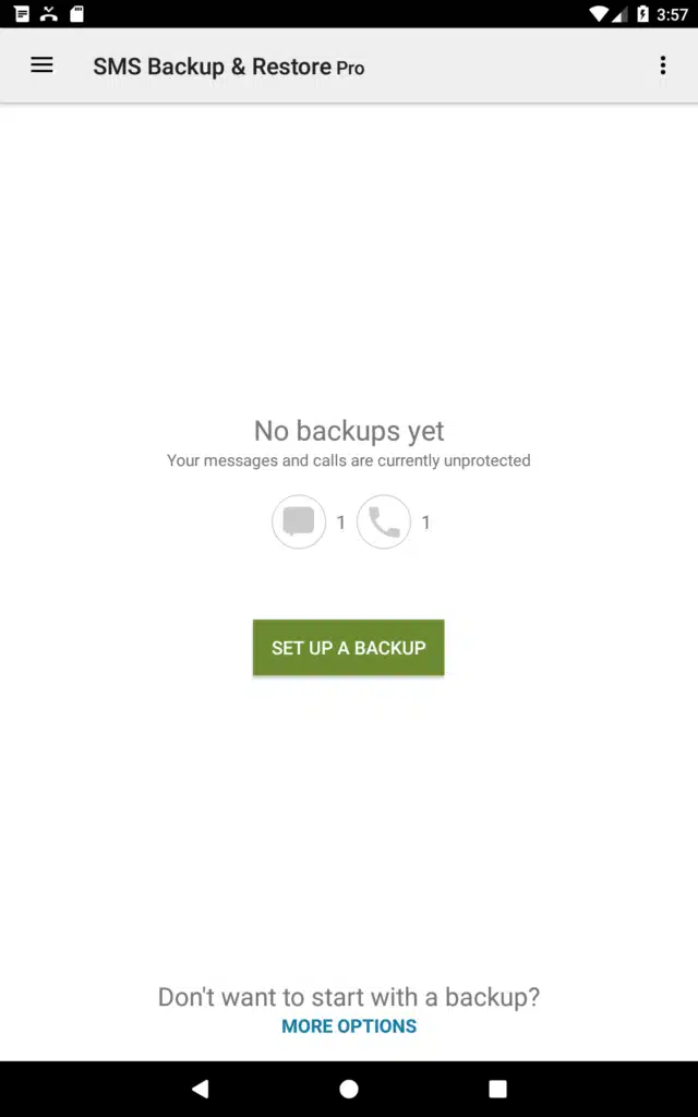 تحميل برنامج SMS Backup & Restore Pro لحماية رسائل الـSMS وMMS