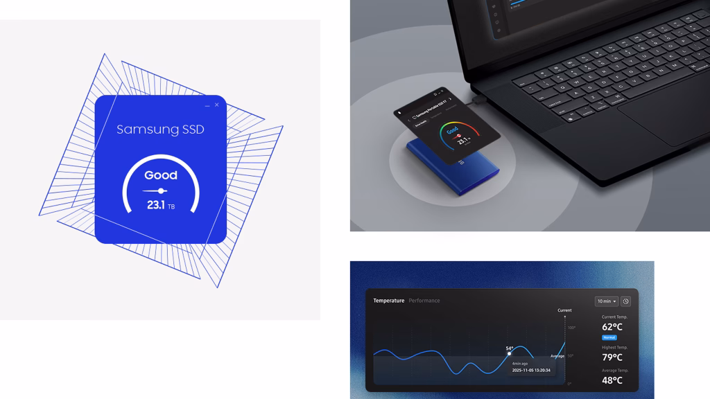 تحميل برنامج Samsung SSD Magician لإدارة وتحسين أداء أقراص SSD