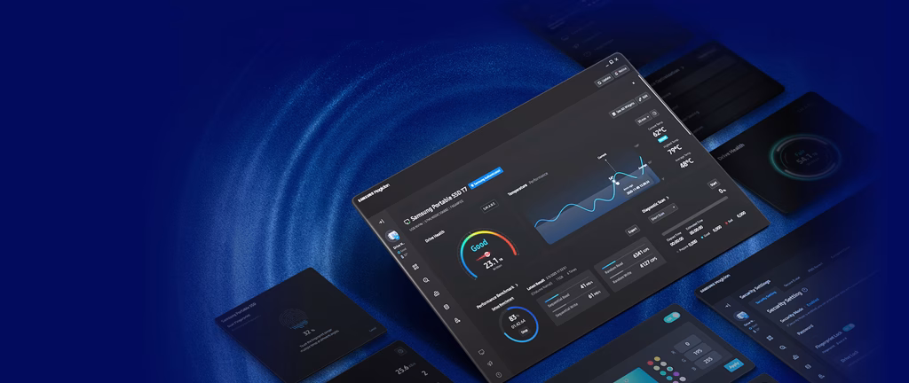 تحميل برنامج Samsung SSD Magician لإدارة وتحسين أداء أقراص SSD