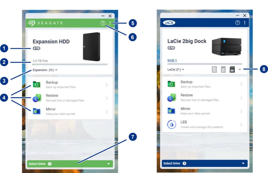 تحميل برنامج Seagate Toolkit لإدارة وتحسين أداء أجهزة التخزين الخارجية