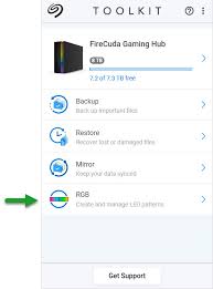 تحميل برنامج Seagate Toolkit لإدارة وتحسين أداء أجهزة التخزين الخارجية