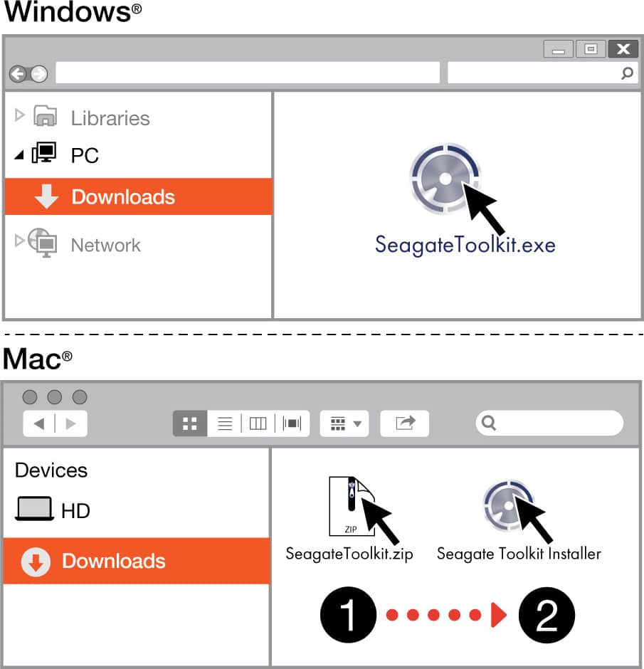تحميل برنامج Seagate Toolkit لإدارة وتحسين أداء أجهزة التخزين الخارجية