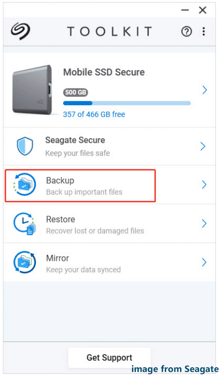 تحميل برنامج Seagate Toolkit لإدارة وتحسين أداء أجهزة التخزين الخارجية
