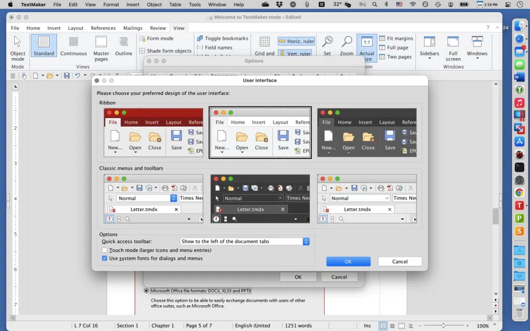 تحميل برنامج SoftMaker Office هو حزمة مكتبية شاملة