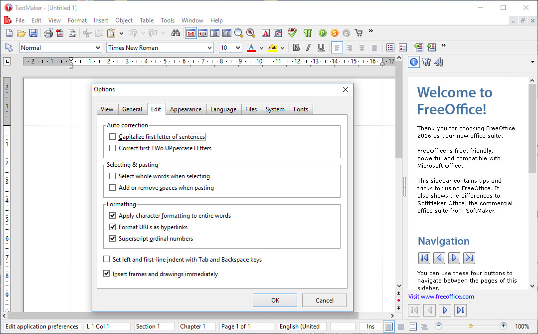 تحميل برنامج SoftMaker Office هو حزمة مكتبية شاملة