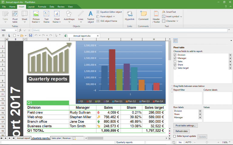 تحميل برنامج SoftMaker Office هو حزمة مكتبية شاملة
