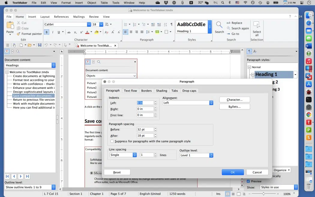 تحميل برنامج SoftMaker Office هو حزمة مكتبية شاملة