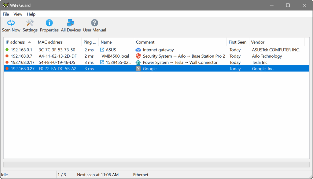 تحميل برنامج SoftPerfect WiFi Guard  لحماية شبكة الواي فاي