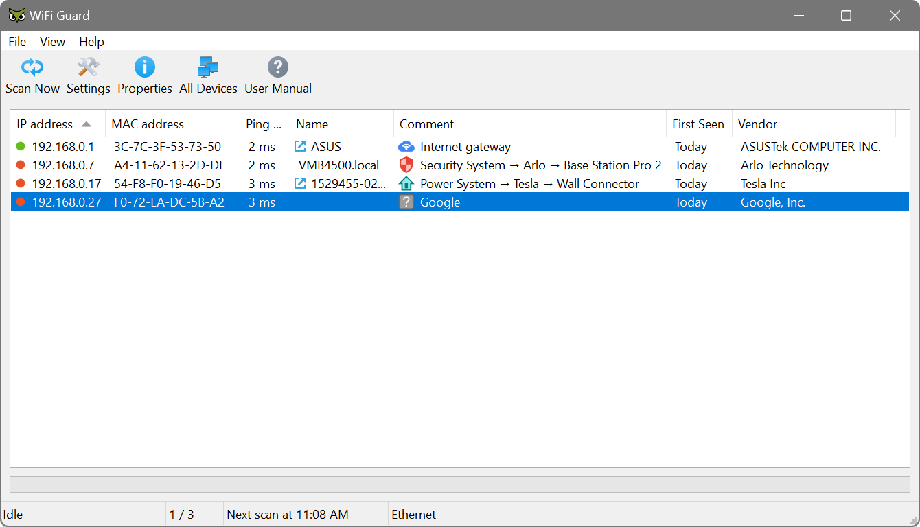 تحميل برنامج SoftPerfect WiFi Guard لحماية شبكة الواي فاي (4)