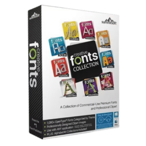 تحميل برنامج Summitsoft Creative Fonts Collection للخطوط اليدوية الأصلية
